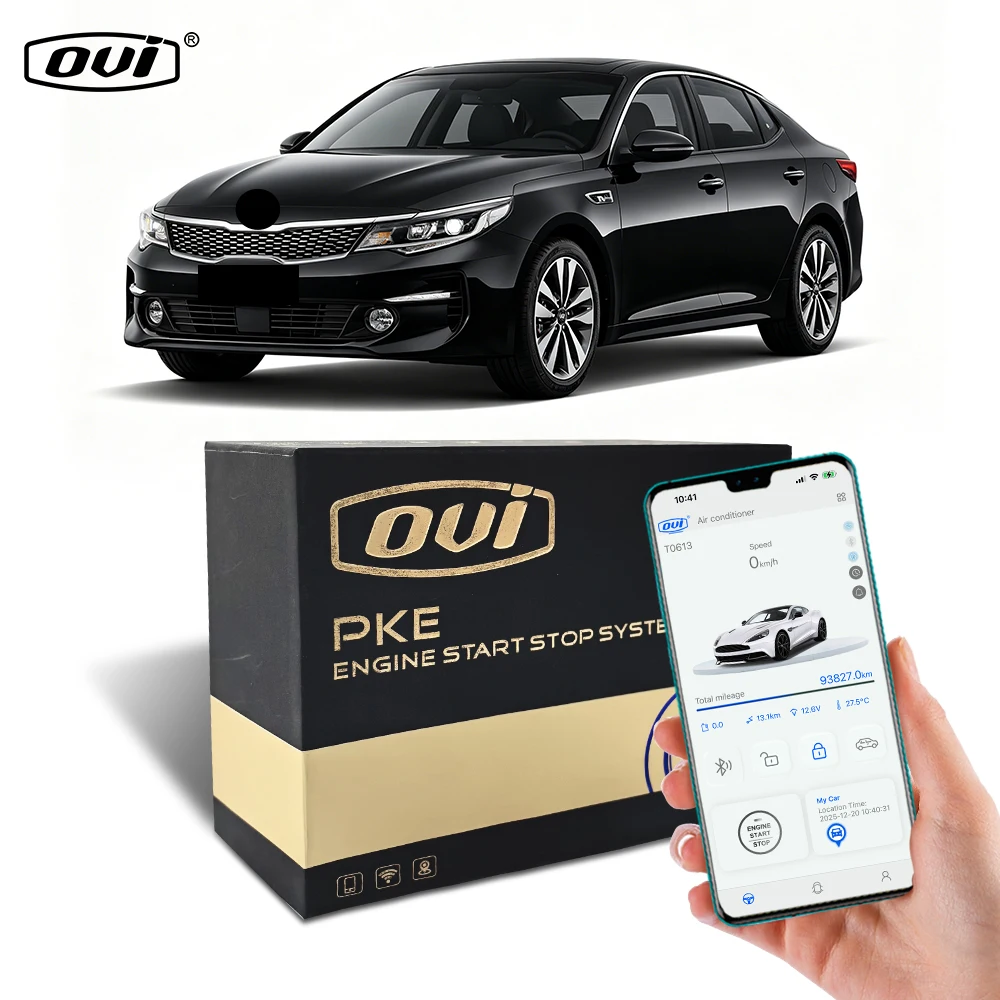 8900 GPS/GSM Remote Start System Car Keyless Entry Keyless Start Car Alarm System with Phone for ki a K3 2014 Plug and Play