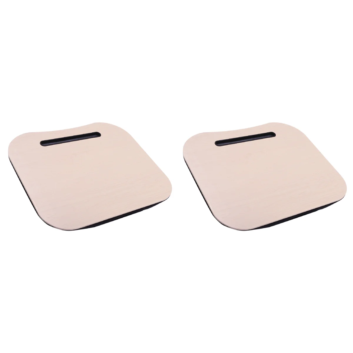 

2X Desk Bed Cushion Knee Lap Handy Computer Reading Writing Table Tablet Tray Cup Holder Laptop Stand Cushion