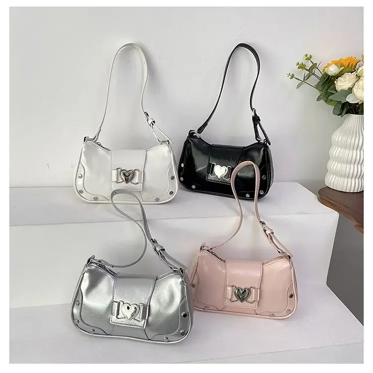 

Sweet and Cool Girl Galaxy Underarm Bag Women's 2024 New Fashion Versatile High Grade Shoulder Bag Trendy Handbag