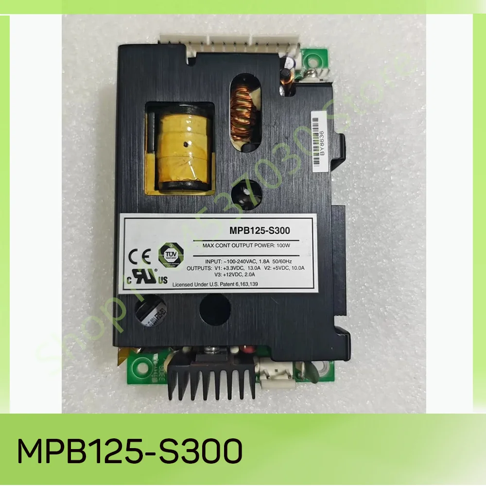 

Perfect test Stable performance 100W MPB125-S300