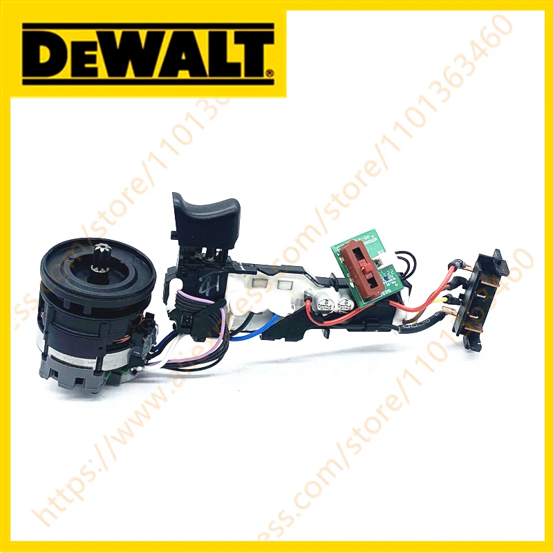 Motors and switch For DEWALT DCF887 DCF887H2A N880474
