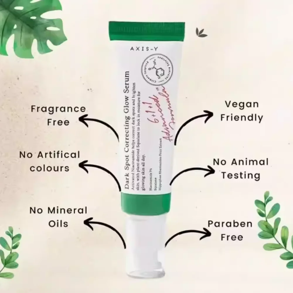 5% Niacinamide Essence Dark Spot Correcting Glow Serum Lightens Pigmentation Spots Effectively Improves Dark Spots Skin Care view 3