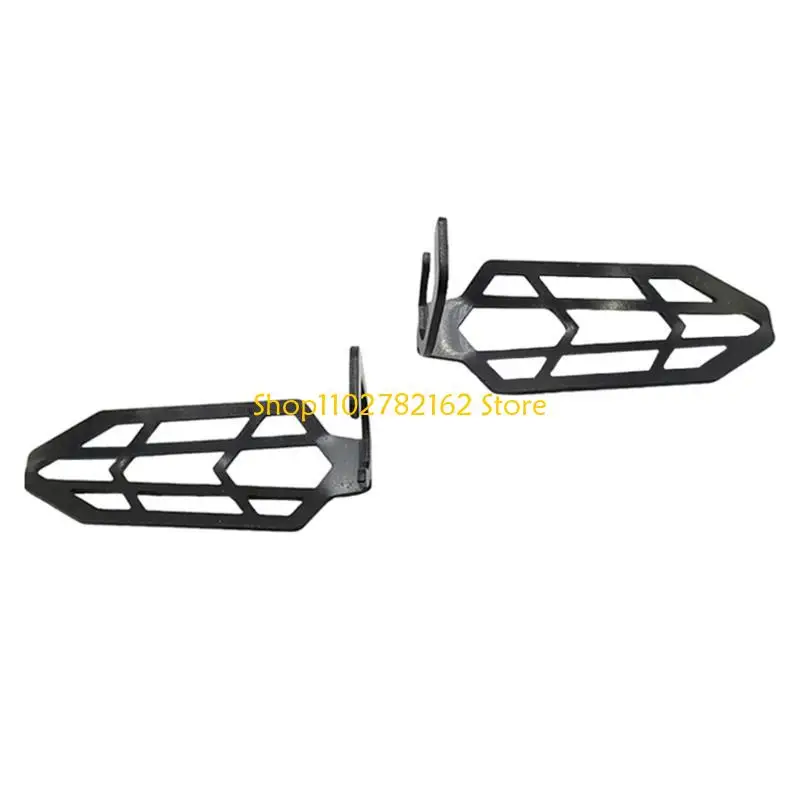 

547B Aluminum Turn Grille Cover Shield Guard Cover Motorbike Accessories Protective Guard