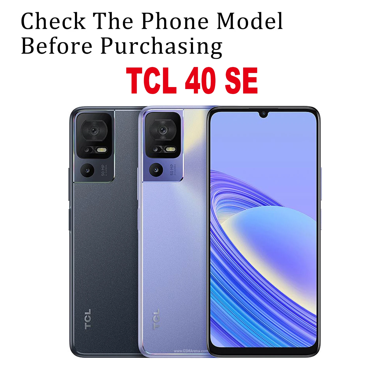 

For TCL 40 SE/ TCL 406 408 40 X 40 XL 40 XE 2/4Pcs HD Screen Protector Film