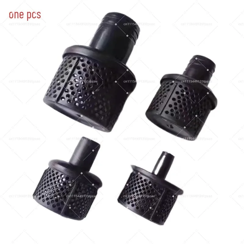 OD 25/38/50/75mm Plastic Strainer, Water Pump Suction Pipe Filter Screen for Irrigation