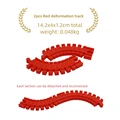 2 Red Flexi