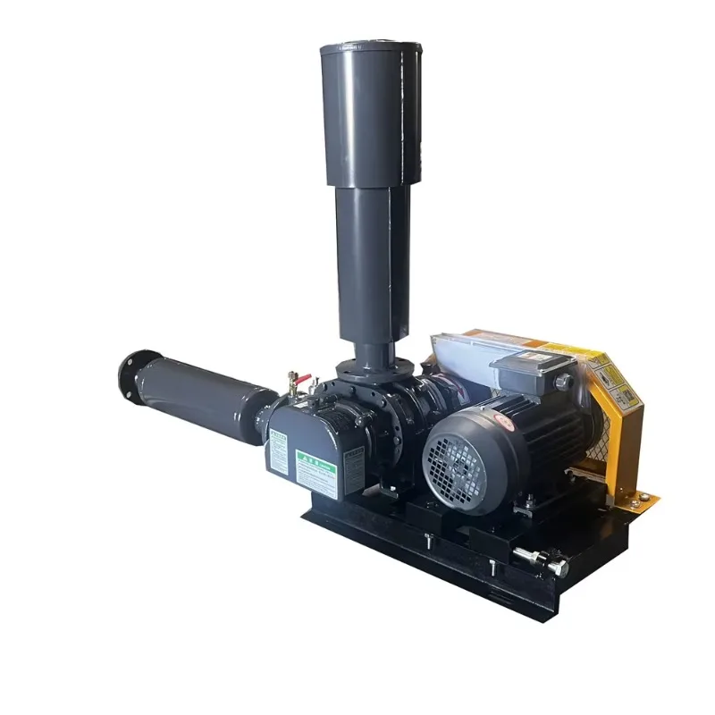 

Промышленный вентилятор Heavy Roots Blower 45 кВт, 90 кПа для вентиляции шахт с взрывозащищенным двигателем, износостойкий