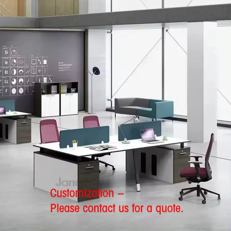 

custom.Commercial Contemporary Working Staff Modern Design Office Furniture Office Workstations Table