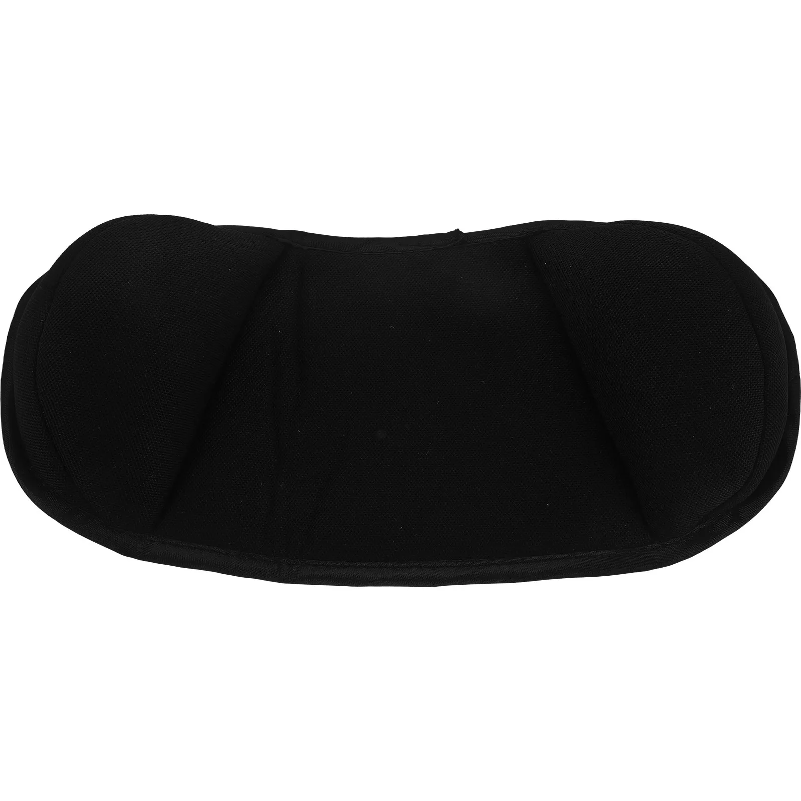 

Подушка-подголовник для детской коляски, черная, с поддержкой шеи, складная, с многофункциональной сумкой-органайзером для хранения