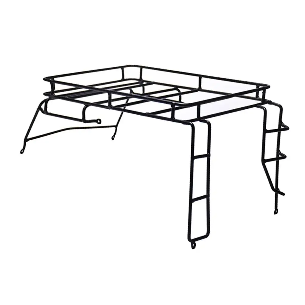 แร็คหลังคาสำหรับใส่สัมภาระโลหะ 1:10 สำหรับรถบังคับวิทยุ D90