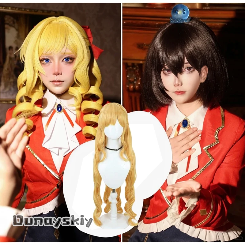 Disfraz de Claire Francois de Anime I'm in Love with the Villainess Rae Taylor, abrigo, vestido, peluca, uniformes de Halloween para mujer