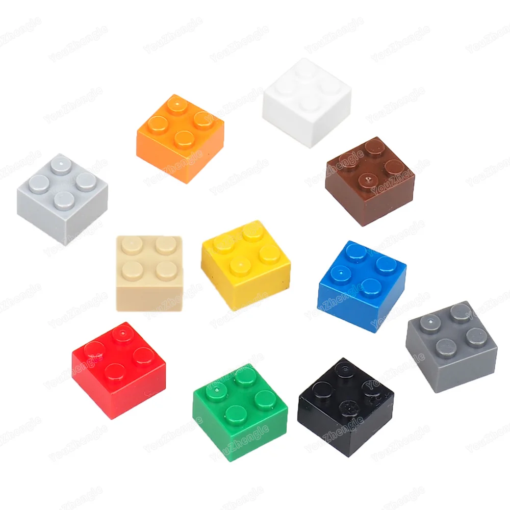 3003 Bouwblok 2x2 Dots Basic High Brick Moc Accessories Moc Moc Mocessories Modes Figuren Militaire Serie Onderdelen Kinderen Geschenk Diy Speelgoed