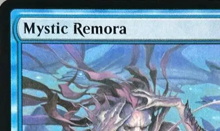 LK11 Emeritus of Ideation Mana Drain Time Warp Thassa's Oracle Mystic Remora Hochwertige TCG Proxy-Karten (Black-Core) – Detail 4