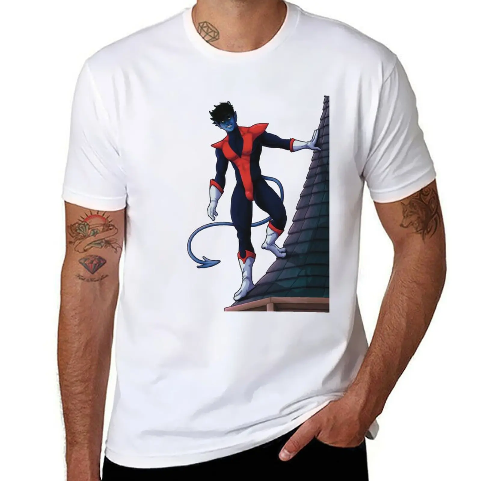 

Nightcrawler T-Shirt cotton t shirts high quality men t shirt cotton 100% T-Shirt