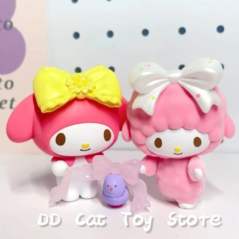 

New Original Funism Sanrio My Melody And My Sweet Piano Blind Box Kawaii Melody Piano Action Figure Surprise Box Birthday Gift