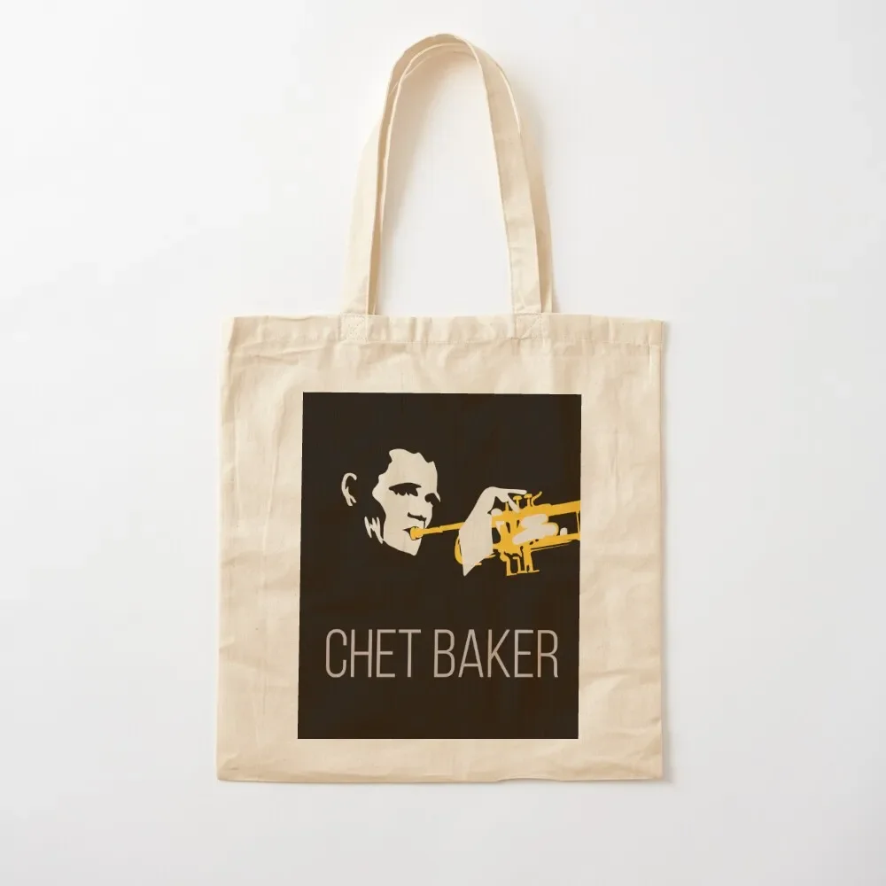 

Chet Baker Tote Bag Shopper handbag canvas shopping bag Bag