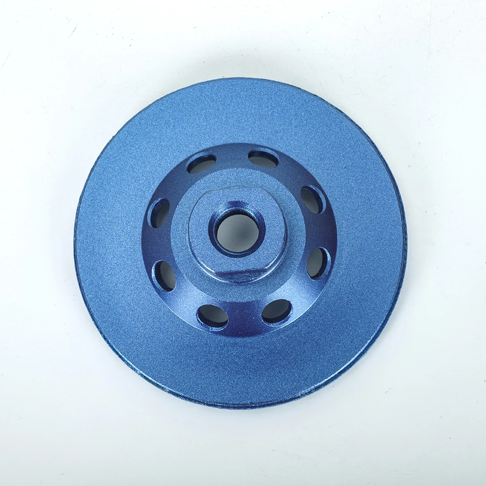 100mm M14 Screw Diamond Grinding Disc Angle Grinder Grinding Disc Cement Concrete Floor Marble Diamond Bowl Polishing Head