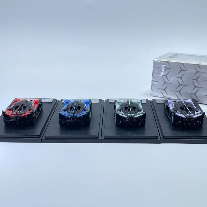 for RM Bugatti bolide flying fire meteor 1:64 alloy car model simulation ornament high-end collection limited Ornament