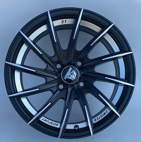 

Factory Manufacture 4*100 Replica Alloy Mag Wheels Rims 15inch for Sale