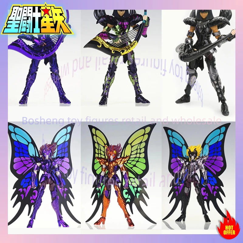 

JM.MST Saint Seiya Myth Cloth Sphinx Pharaoh Papillon Myu Hades Specters Surplice Knights of the Zodiac Action Figure In Stock