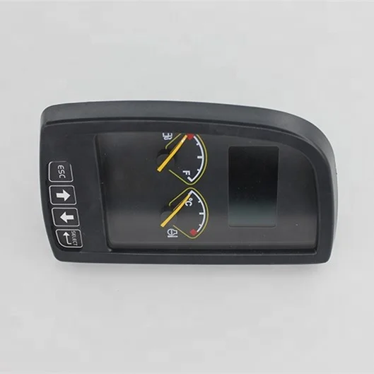 VOE15197146 Instrument Cluster VOE 15197146 Moni tor Display Panel For Excavator EC60C EC80D EC55C