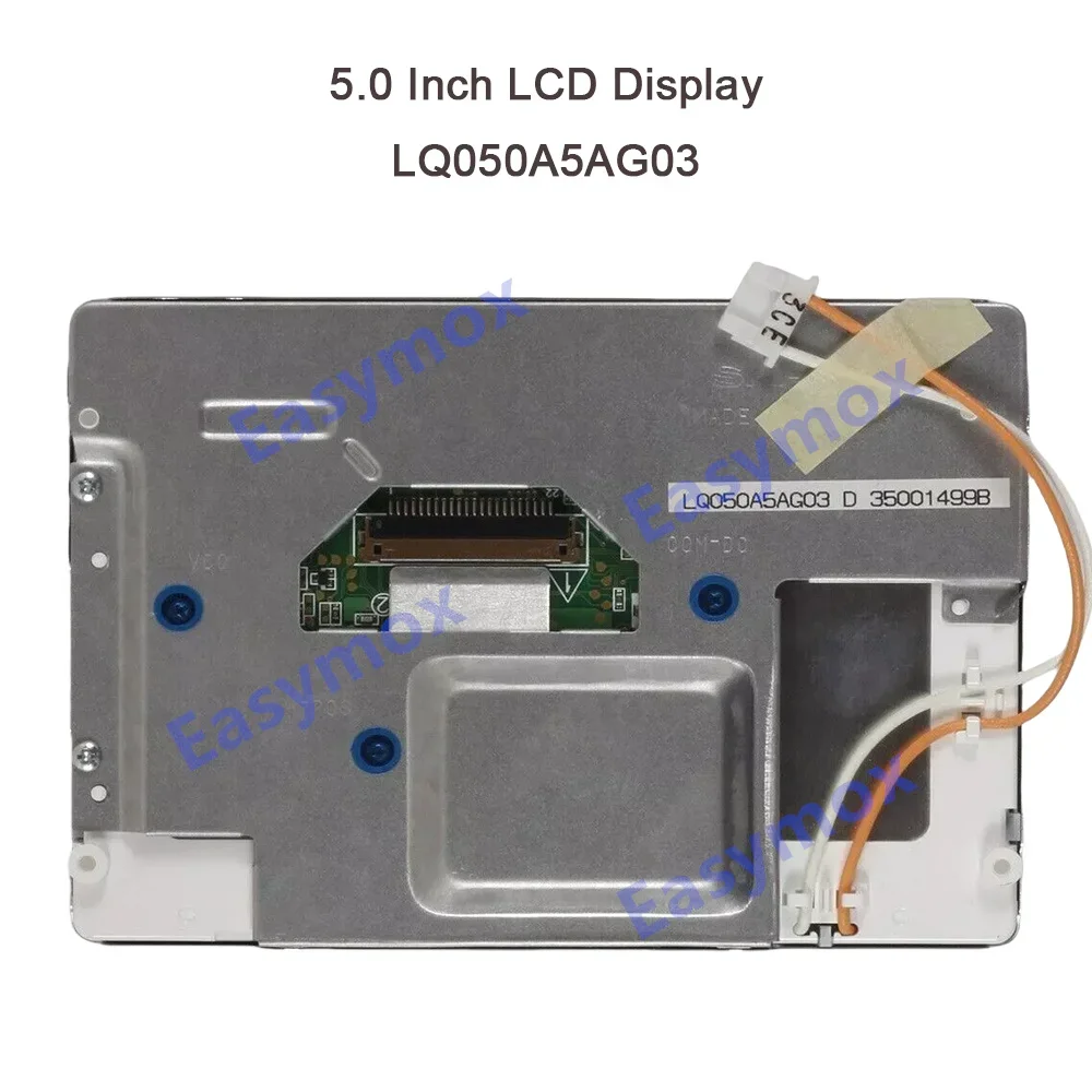 Layar LCD untuk Porsche Cayenne 02 03 04 05 06 07 08 09 instrumen Cluster Dashbaord layar 5 "inci Screen