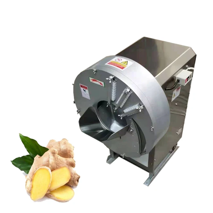 Automatic Multi Food Chopper Vegetable Slicer Sweet Cucumber Potato Plantain Slicer Machine Disc Carrot Chips Cutter