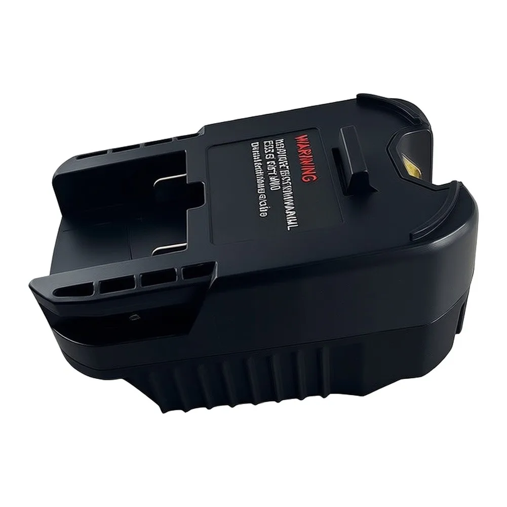Cordless Power Adapter 18V Tool Adapter Precise Voltage Matching Lightweight Engineering Plastic Compact And Portable Design