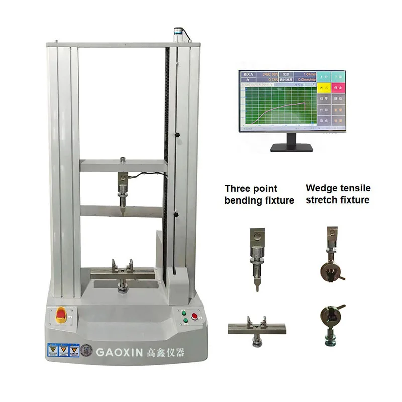 Digital Utm Adhesive Plastic Film Universal Tensile Testing Equipment Compressive Strength Bending Process Testing Machine