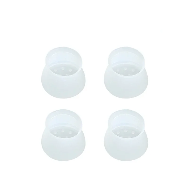 4PCS Super Pratical Chair Leg Caps Anti-Slip Furniture Leg Covers Silicone Round Floor Protectors for Household Supplies