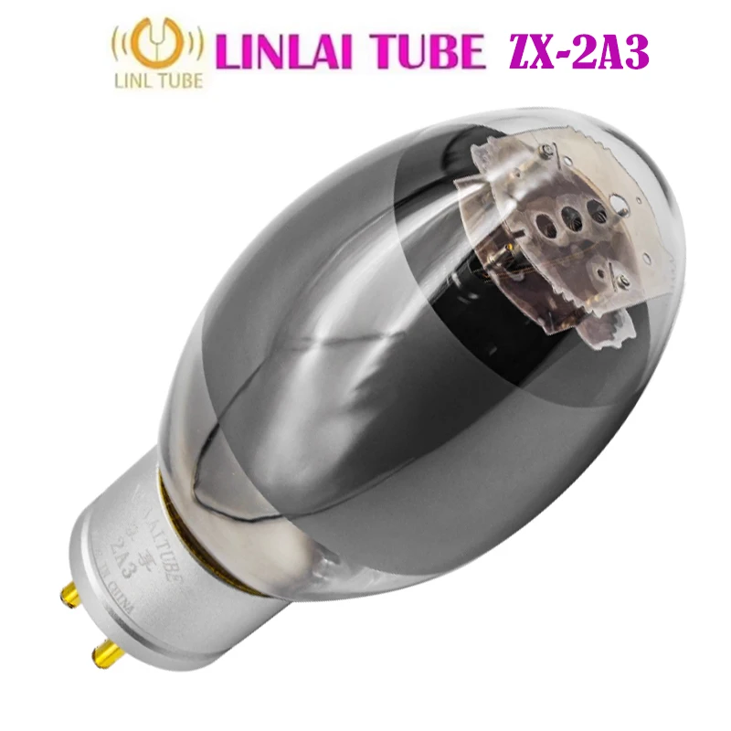 LINLAI ZX-2A3 2A3 Vacuum Tube HIFI Audio Valve Replace WE2A3 2A3C 2A3B 2A3T 2A3D Electronic Tube Amplifier Kit DIY Matched Quad