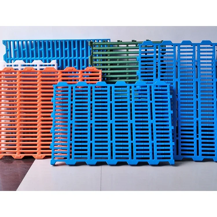 Plastic Flooring for Pigs Plastic Slat Floor for Goat Farm  Plastic Flooring Farrowing Crate Slats for Pig