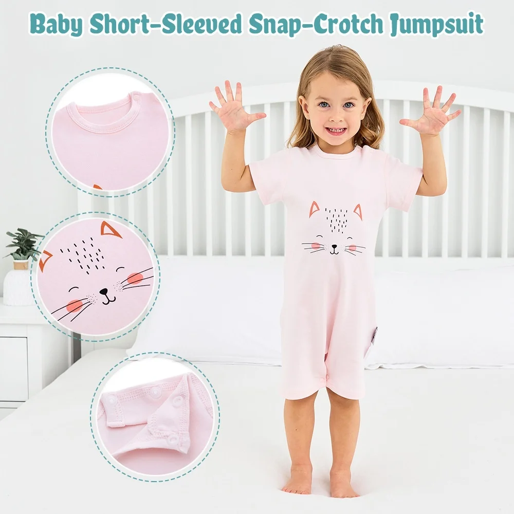 

New Children's Home Wear Spring and Autumn Cotton Pajamas Flat Corner for Men and Women