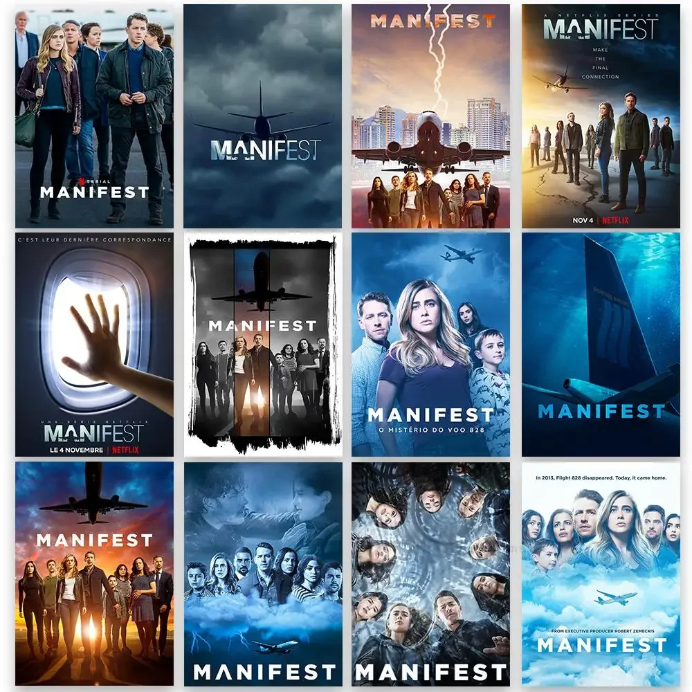 Manifest TV Poster Print Modern Silk Poster For Living Cafe Room Gift Wall Art Picture Decor