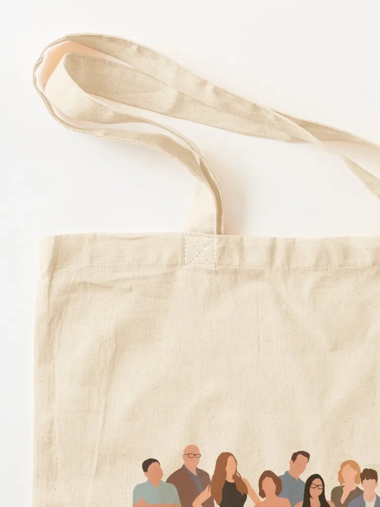 Modern Family Cast Drawing Tote Bag shopping bag Handbags ecological bags shopping cart bags