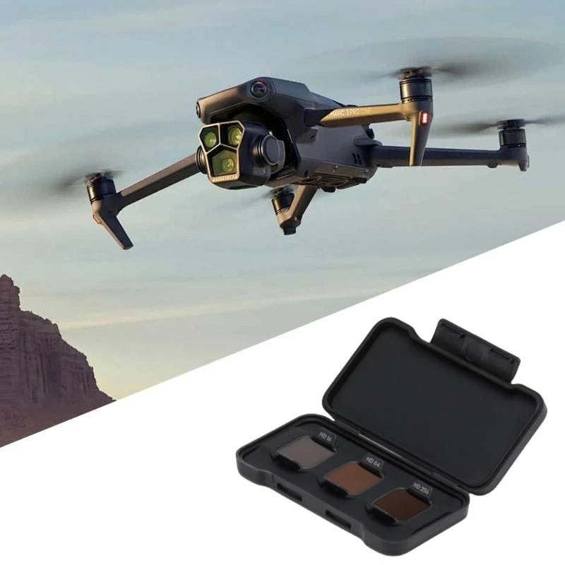 

Best Seller Optical Glass ND Filters for Flip Drones Aerials and Landscape Photography
