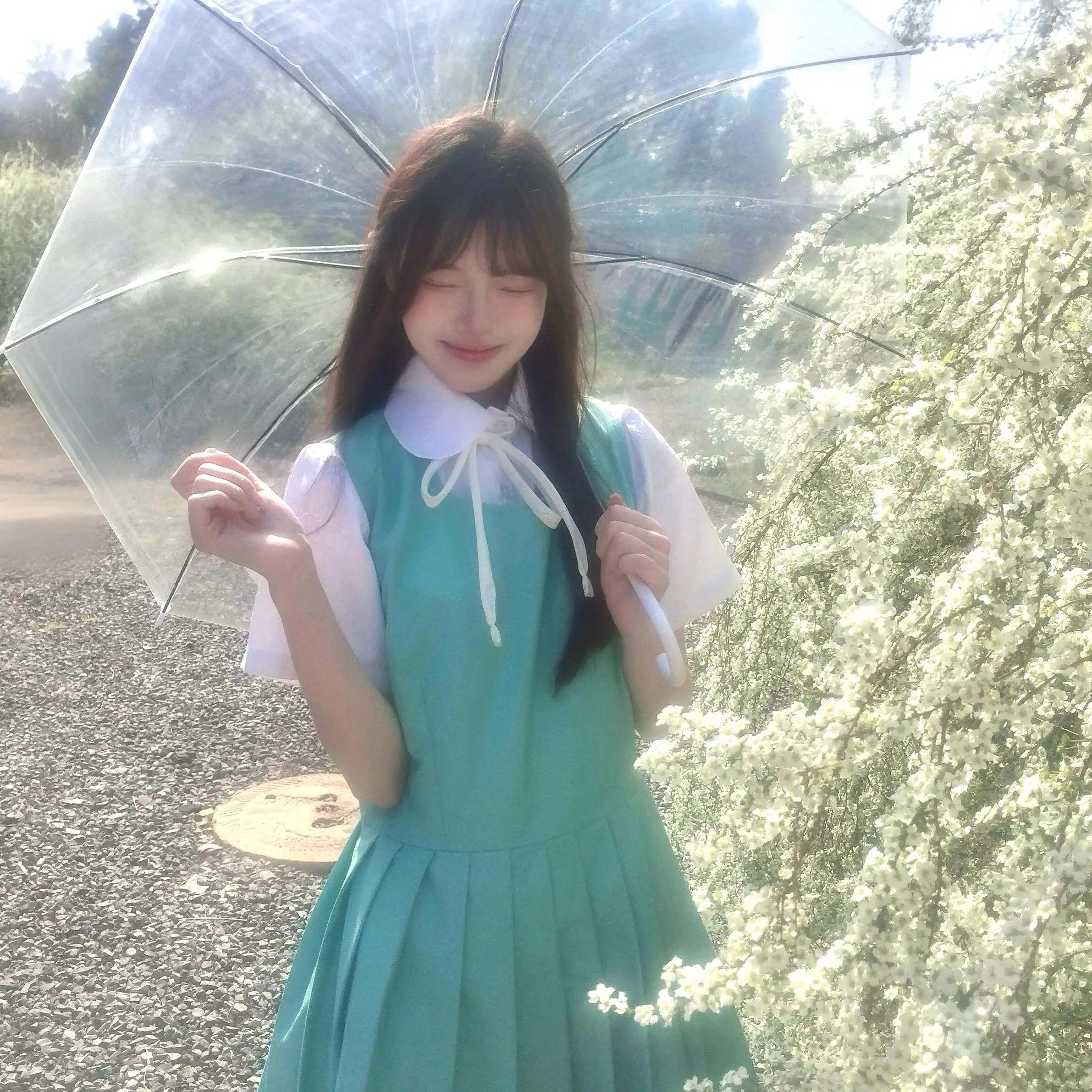 

Оригинальный комплект из жилета и юбки в стиле JK, японский школьный стиль, для фотосессий, легкий костюм из двух предметов из полиэстера.