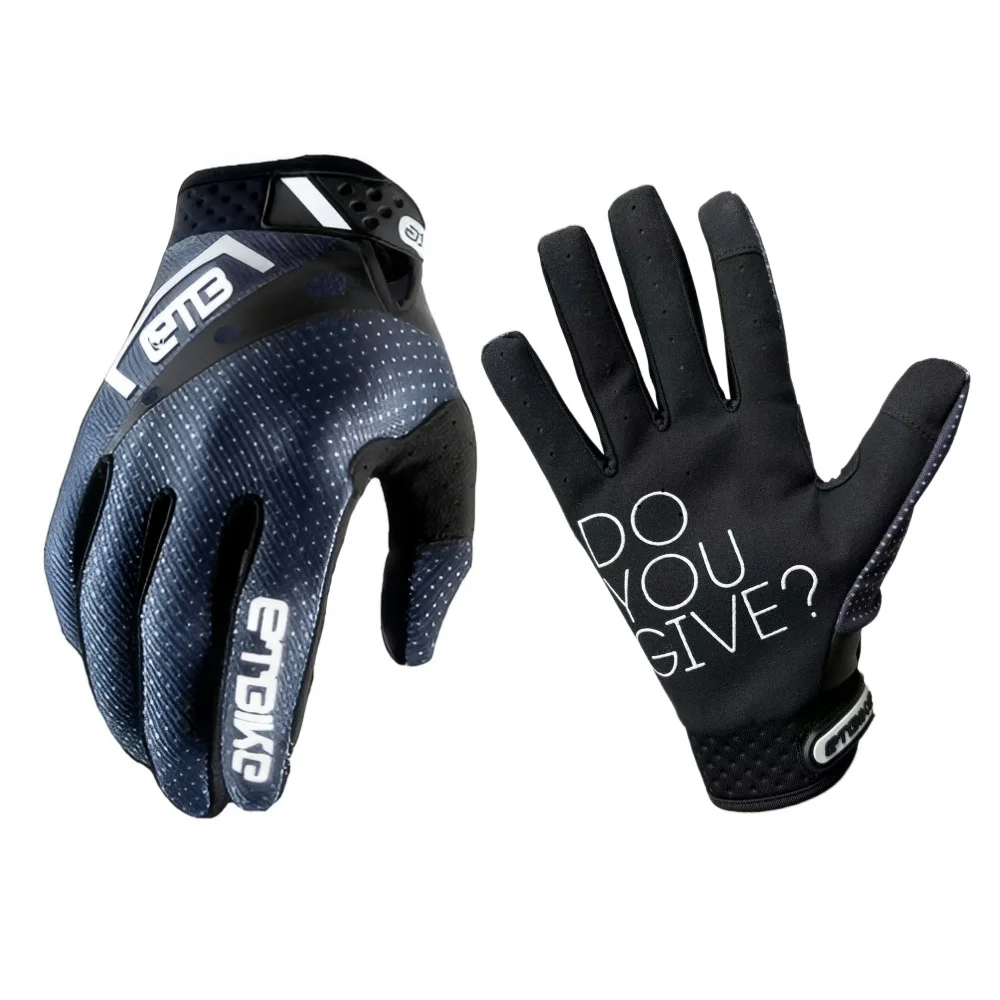 ETBIKE Reithandschuhe, Motorrad-Outdoor-Sport im Gelände, MX-Handschuhe MTB DH, Touchscreen-Unterstützung