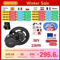 Bafang Mid Drive BBS01 BBS01B 36V 250W Motor Kit Powerful Engine For Electric Bicycle 8fun Central E-bike Engine Conversion Kit