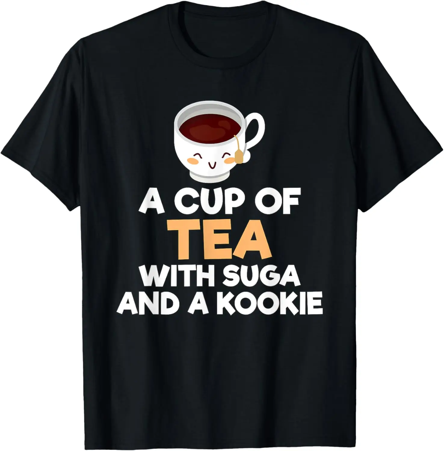 A CUP OF TEA WITH SUGA AND A KOOKIE T-Shirt