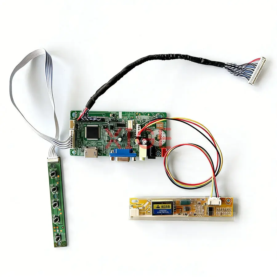 

Controller Drive Board Fit CLAA154WA04 CLAA154WA01 CLAA154WA05 CLAA154WA03 HDMI+VGA 1280*800 1280x800 LVDS 30-Pin 1-CCFL DIY Kit