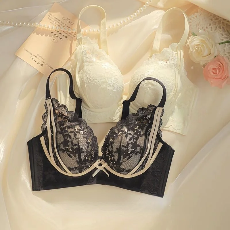 

Ladies collect chest anti sagging lace sexy bras