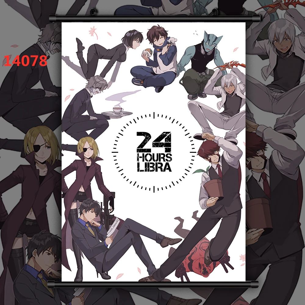 Blood Blockade Battlefront Libra Anime HD Print Anime Posters Wall Poster Canvas Painting Wall Art Picture Home Decor Room Decor