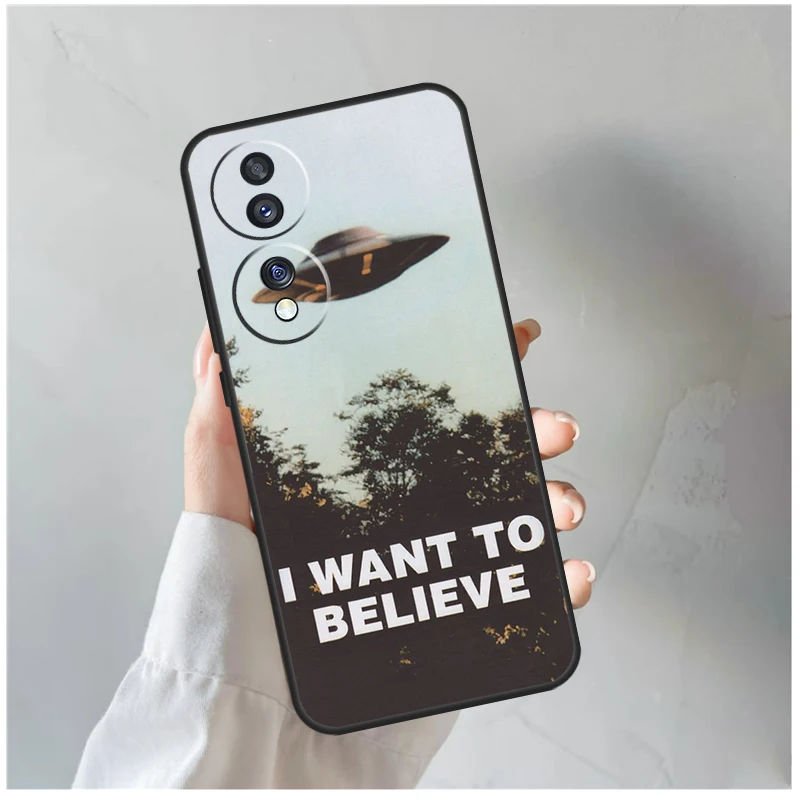 The X Files TV Series For Huawei P20 P30 P40 P50 P60 Pro P Smart Z Nova 5T Honor 70 50 X8 X9 a Magic 5 Lite Case