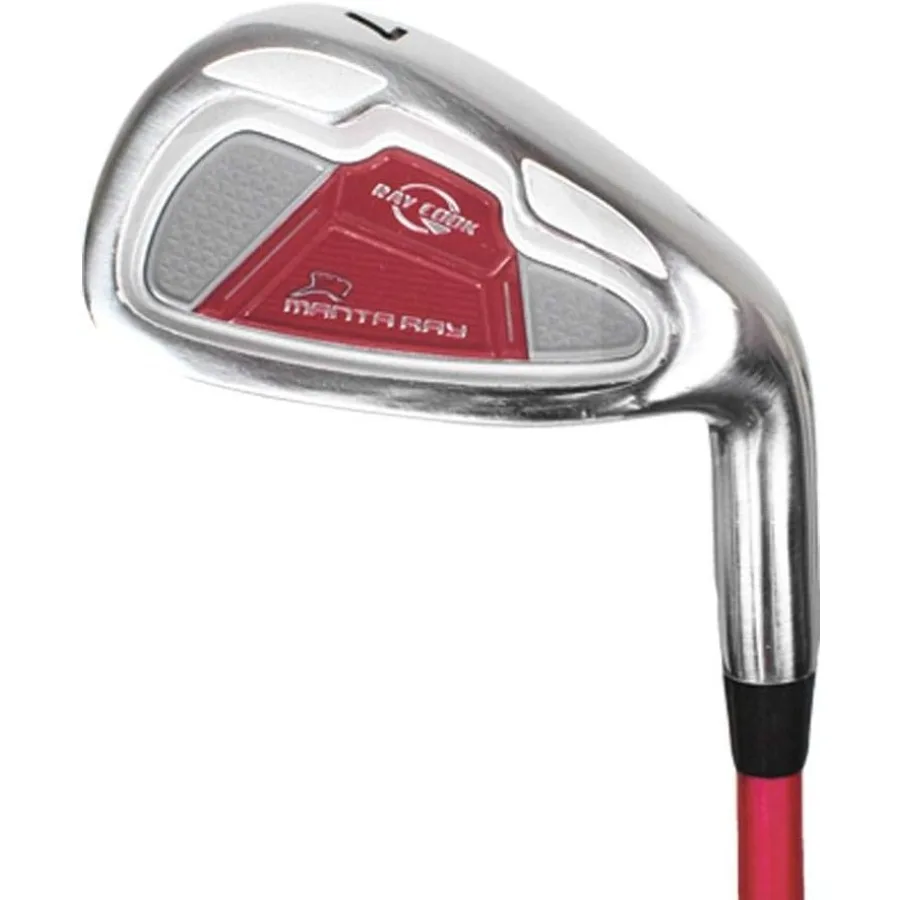 مجموعة جولف جونيور يسرى للأعمار من 912 مع حقيبة حمل تتضمن 8 قطع مثالية للاعبين الشباب الذين يتعلمون اللعبة في الممارسة