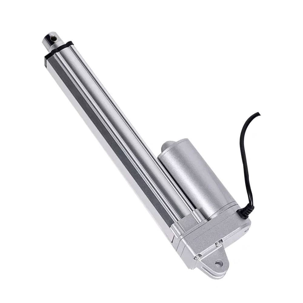 3000N Small electric push rod 300KG DC motor automatic telescopic elevator cylinder 12V 24V 36V 48V 50/100/150/200/250/300mm