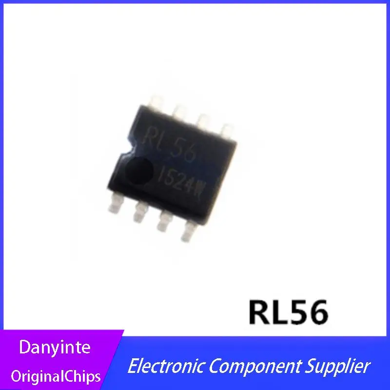 NEW  100PCS/LOT  BR93L56RF  BR93L56RF-WE2  RL56  SOP-8
