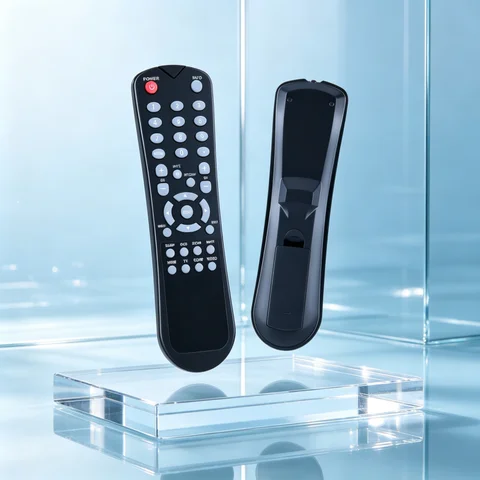Replacement Black TV Remote Control XY‑2200 For Dynex DX‑L24‑10A DX‑L2410A LED Television