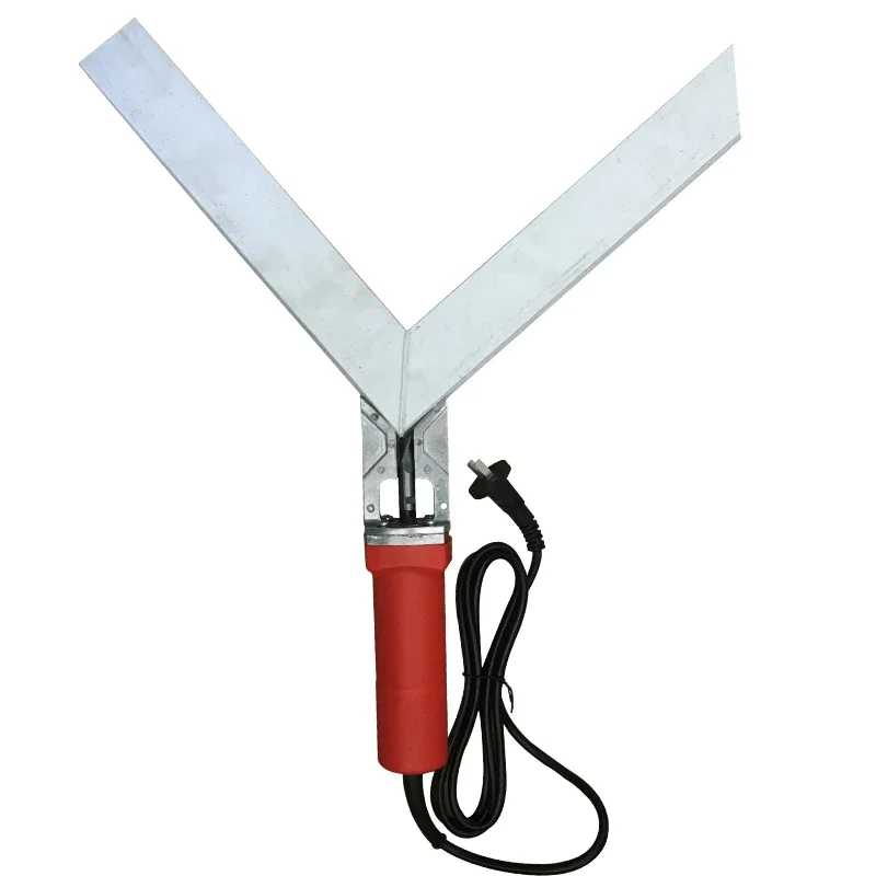 portable electric v-shape cleaning tools for upvc window making