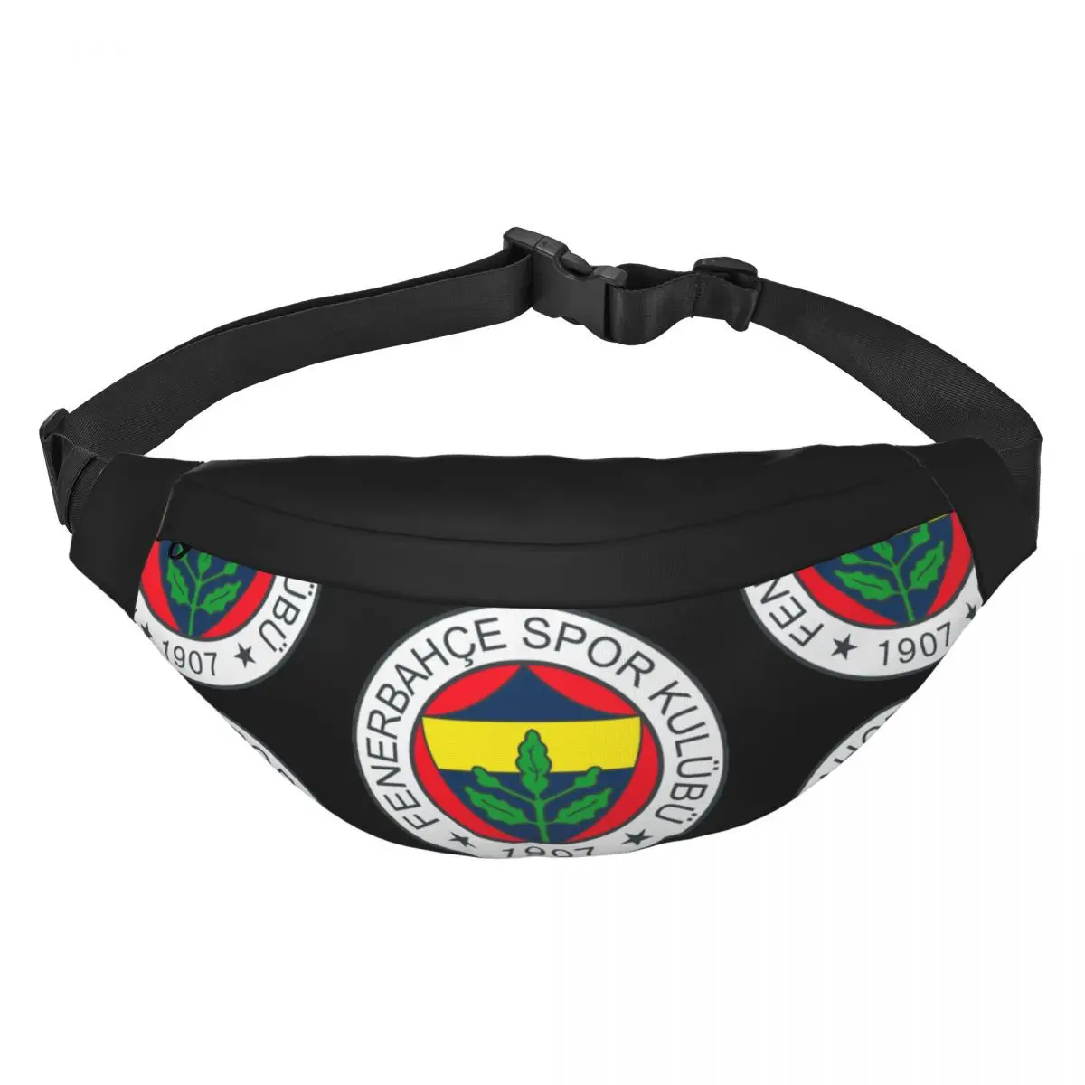 Fenerbahce-riñonera multifunción SK 1907 Unisex, bolso cruzado de pecho, paquete de cintura de viaje corto